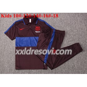 FC Barcelona 2020-2021 Dječji Polo za Trening M003